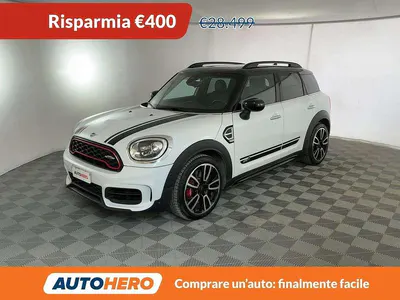 Usata Mini John Cooper Works Countryman 306 CV (225 kW) 2020 Bianco SUV