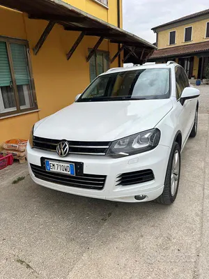 Begagnad VW Touareg