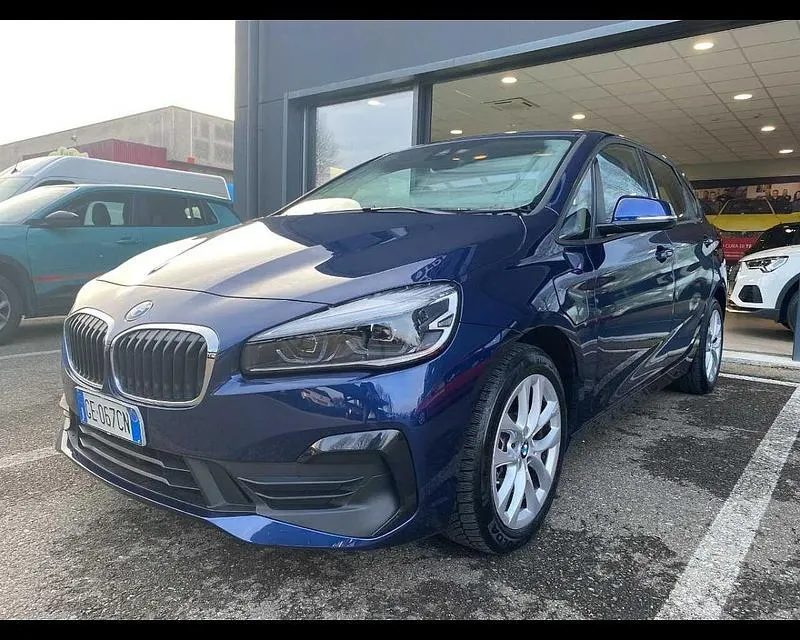 Usata BMW M2 Advantage 136 CV (100 kW) 2021 Blu Coupé
