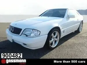 Begagnad Mercedes SL320
