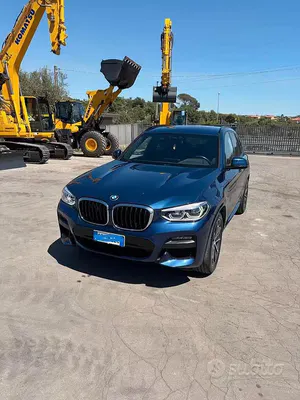Begagnad BMW X3