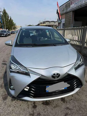 Begagnad Toyota Yaris