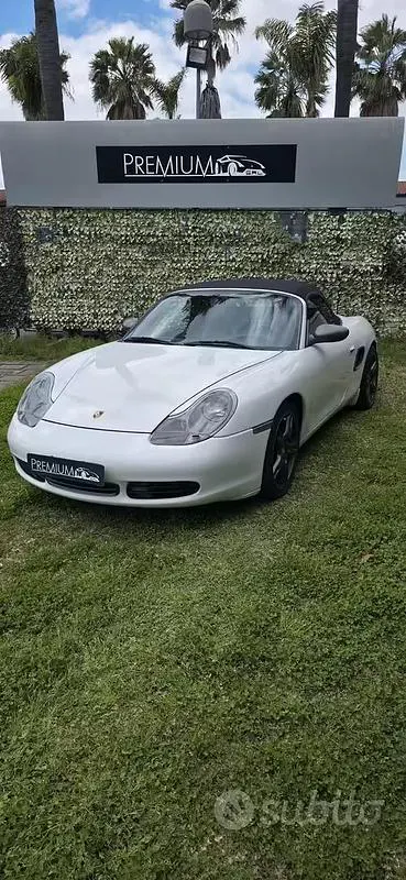 Usata Porsche Boxster 260 CV (191 kW) 2004 Bianco Cabrio