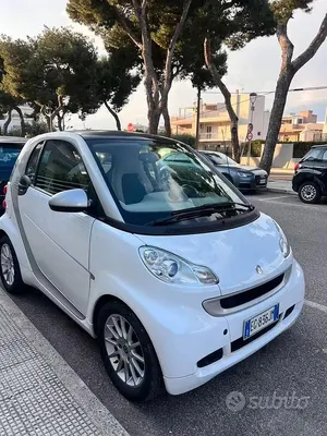 Begagnad Smart ForTwo Coupé