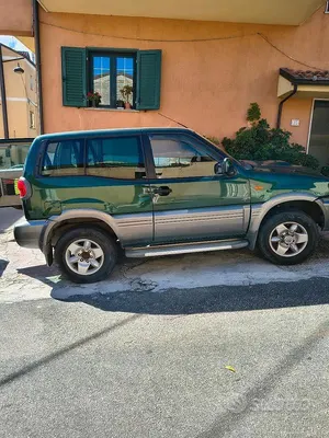 Usata Nissan Terrano