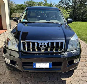 Second-hand Toyota Land Cruiser