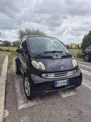 Begagnad Smart ForTwo Coupé