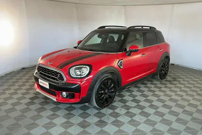 Usata Mini Cooper SD Countryman 190 CV (139 kW) 2020 Rosso SUV