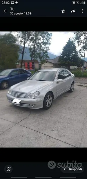 Usata Mercedes C200