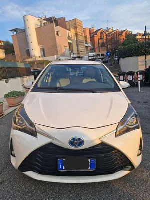 Begagnad Toyota Yaris