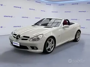 Begagnad Mercedes SLK280