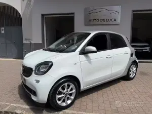 Begagnad Smart ForFour