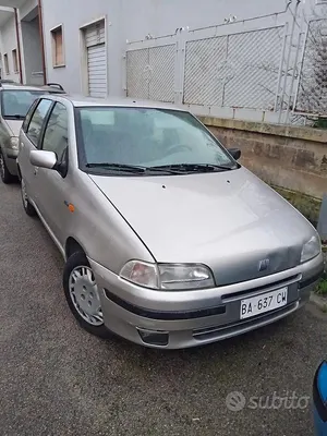 Brugt Fiat Punto