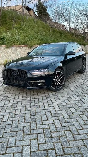 Begagnad Audi A4