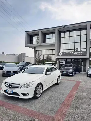Begagnad Mercedes E350