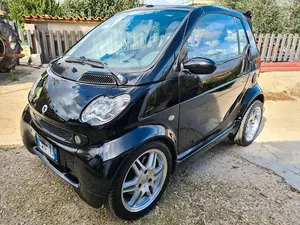 Begagnad Smart ForTwo Cabrio
