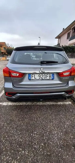 Begagnad Mitsubishi ASX