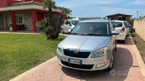 Begagnad Skoda Fabia