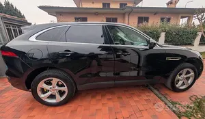 Begagnad Jaguar F-Pace
