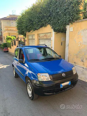 Usata Fiat Panda 4x4