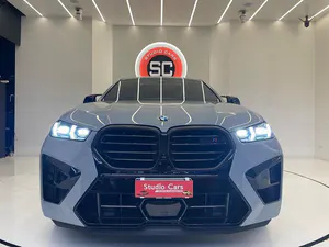Begagnad BMW X6 M