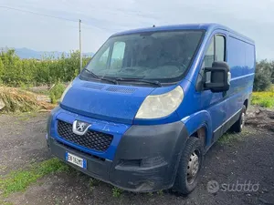 Usata Peugeot Boxer