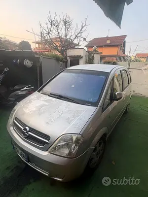 Usata Opel Meriva