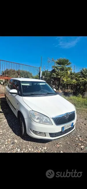 Begagnad Skoda Fabia