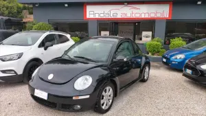 Begagnad VW New Beetle