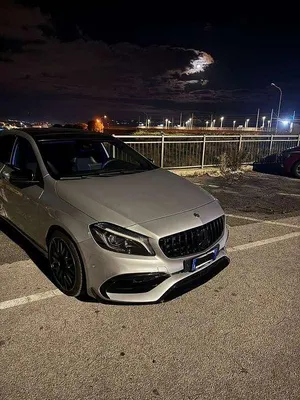 Begagnad Mercedes 180