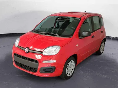 Ny Fiat Panda 69 HK (50 kW) 2025 Röd Halvkombi