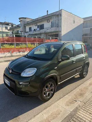 Gebraucht Fiat Panda 4x4