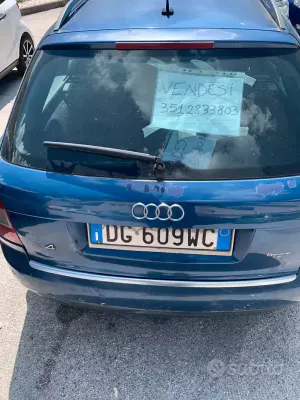 Begagnad Audi A4