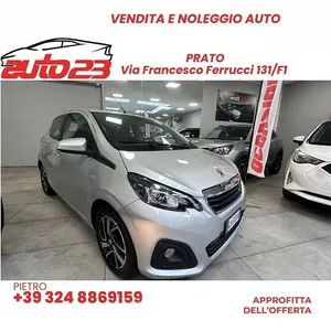 Begagnad Peugeot 108