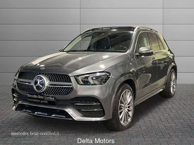 Usado Mercedes GLE300 Premium Plus 272 CV (200 kW) 2023 Gris Pickup/Camioneta