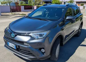 Second-hand Toyota RAV4 Hybrid