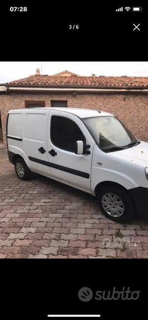 Begagnad Fiat Doblò