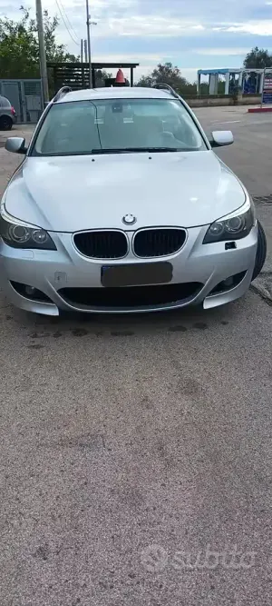 Begagnad BMW 525