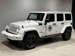 Usata Jeep Wrangler Unlimited