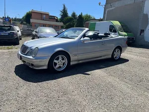 Usata Mercedes CLK200