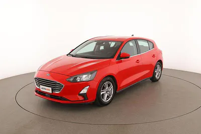 Käytetty Ford Focus Business Edition 125 HP (91 kW) 2020 Punainen