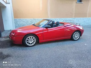 Begagnad Alfa Romeo Spider