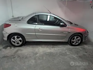 Begagnad Peugeot 206 CC