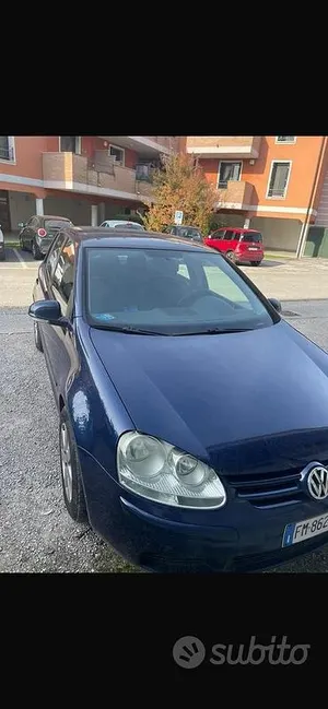 Begagnad VW Golf IV