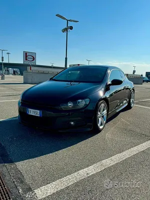 Usata VW Scirocco