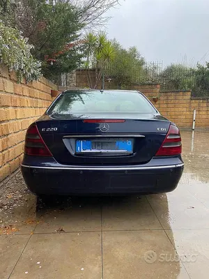 Usata Mercedes E220