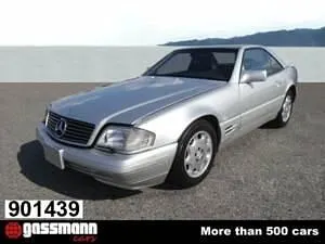 Begagnad Mercedes SL320
