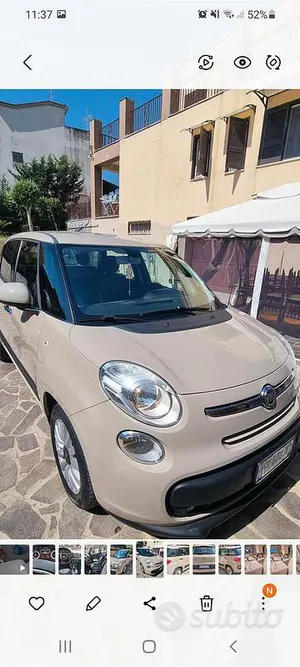 Gebraucht Fiat 500L