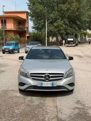 Begagnad Mercedes A180
