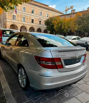 Käytetty Mercedes CLC220